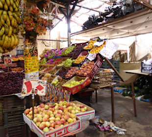 In Alt-Hurghada auf dem Gemüsemarkt