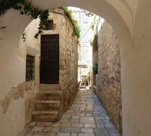 Etwas versteckt gelegen