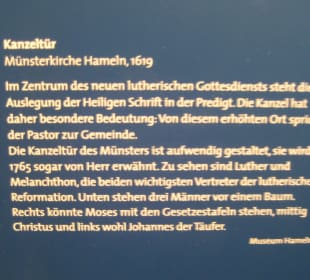 Infos zur Kanzeltür