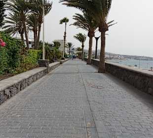 Strandpromenade Playa del Inglés
