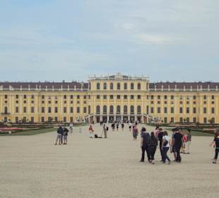 Zamek Schönbrunn
