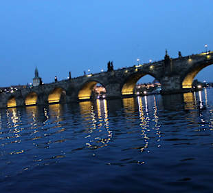 Bootstour auf der Moldau