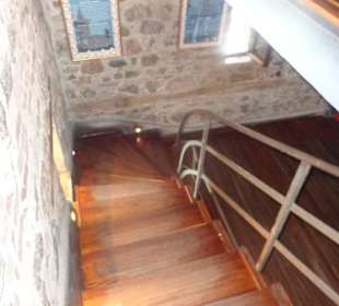 Treppenhaus im Turm
