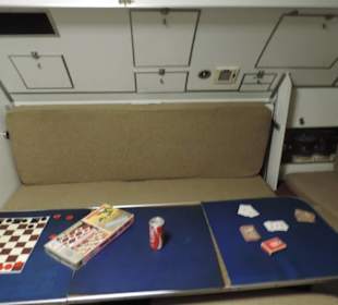 Im Innerem der Submarine HMAS Onslow