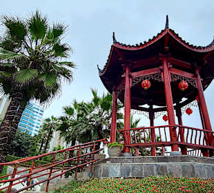 Parque Chino de Miraflores
