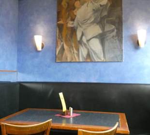 Mittagspause im Caféhaus Brückenbäck