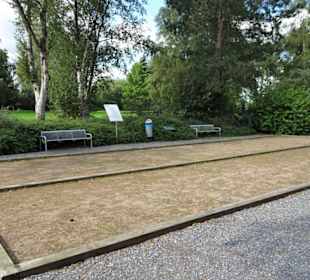 Boule-Felder im Kurpark Bad Bederkesa