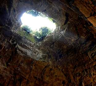 Lichteinfall von anderer Stelle