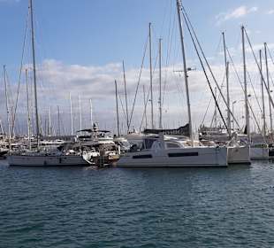Hafen Palma de Mallorca