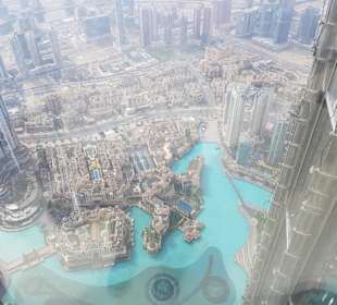 Ausblick Burj Khalifa