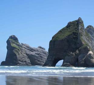 Wharariki Beach