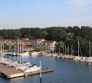 Regatta Segelboote auf Priwall