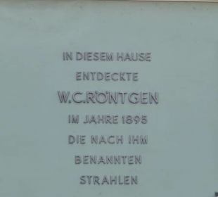 Röntgen-Gedächtnisstätte