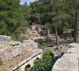 Ruine von Lyrbe/Seleukeia