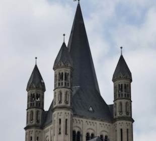 Kirche Gross St. Martin