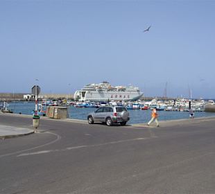 Hafen von Morro Jable