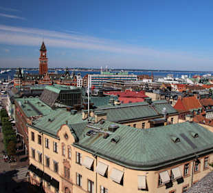 Blick von der Treppe in die Altstadt