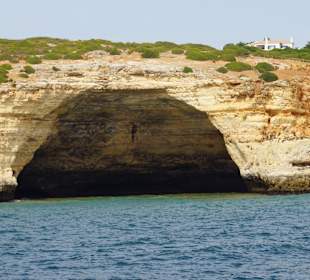 Grottenfahrt Portimao