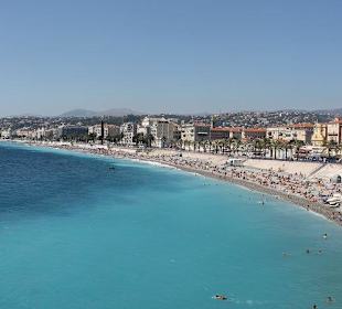 Strand und Promenade