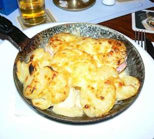 Hähnchenbrust Hawaii