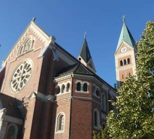 Cham: Maria-Hilf-Kirche (Redemptoristenkirche)