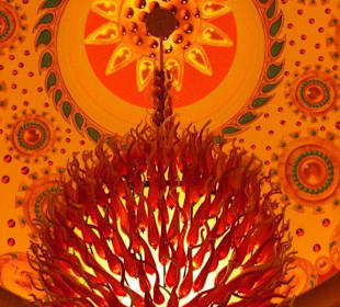 Die Deckenbeleuchtung