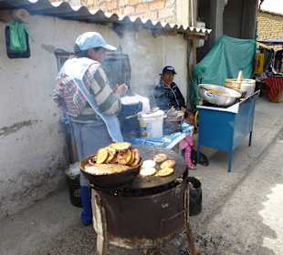 Garküche am Straßenrand