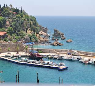 Hafen Antalya