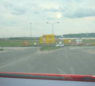 Grenzübergang Bosnien/Serbien