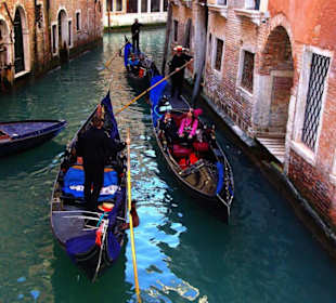 Die Stadt Venedig Einblicke