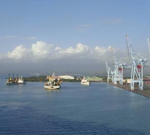 Im Hafen