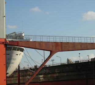 Impressionen von der Hafenrundfahrt