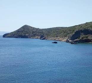 Ausblick von Spinalonga
