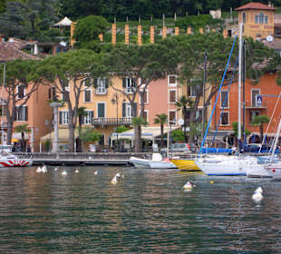 Hafen Maderno