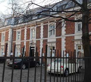 Restauracja Endorfina od frontu