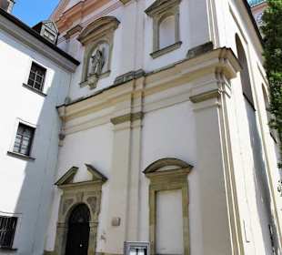 Das Portal der Kirche St. Mang