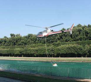 Los jardines del Palazzo Reale de Caserta