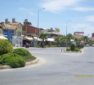 Einkaufsmeile Kumköy