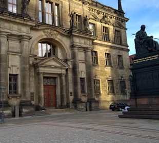 Altstadt Friedrich-August-Denkmal