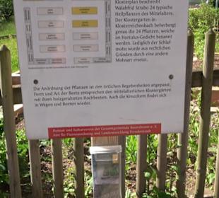 Arzneipflanzengarten Klosterreichenbach