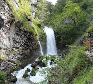 Wasserlochklamm (20 km vom Hotel)