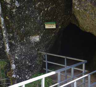 Eingang zum Tunnel