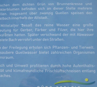 Infotafel Soestbach