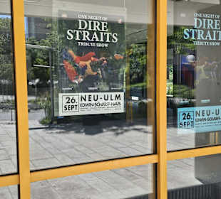 Shows Eingangsbereich