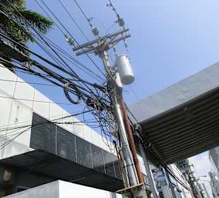 Stromversorgung in Panama