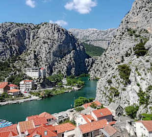 Cetina Canyon