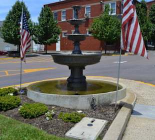 Market Square, Meyersdale, Pennsylvania