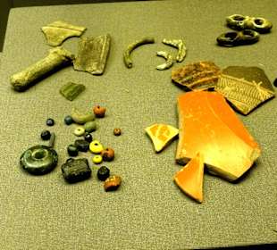 Archäologisches Museum in der Burg Bederkesa