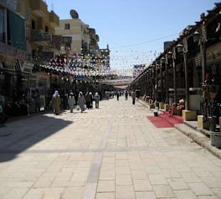 Man muss in die Nebenstraßen