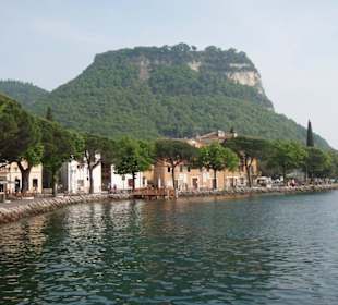 Seepromenade in Garda